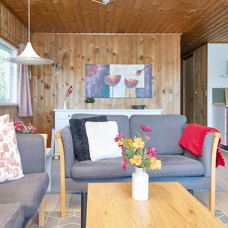 بيت للعطل Cozy Sauna House With Bbq - By Traum Fanø